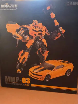 Figura Transformers MMP-03 Bumblebee