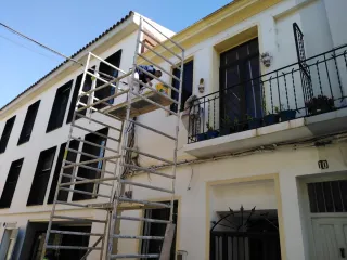 Servicios de pintura decorativa e industrial