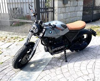 BMW K75 Cafe Racer Gris