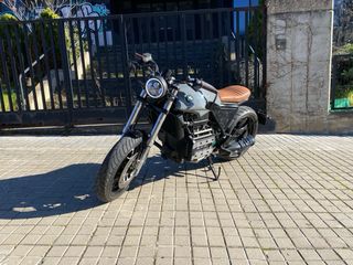 BMW K75 Cafe Racer Gris