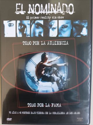 DVD El Nominado (2003) Reality Show