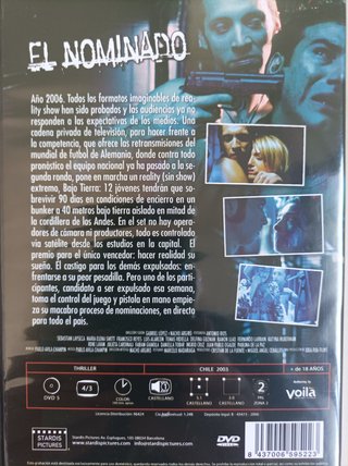 DVD El Nominado (2003) Reality Show