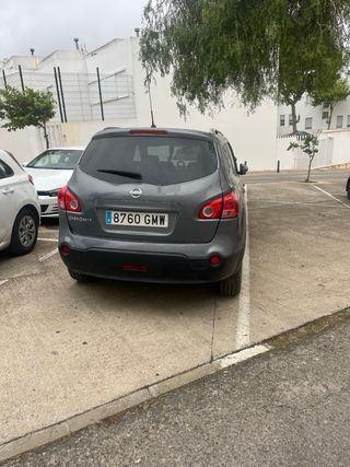 nissan qashqai+2