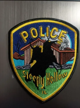Parche Policía Sleepy Hollow
