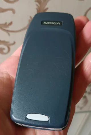 Teléfono Nokia 3330 muy nuevo funcionando