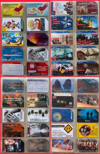 Collezione schede telefoniche italiane info in pvt
