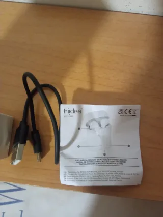 Auriculares Bluetooth HiIdea Blancos