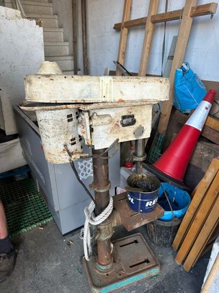 Taladro de Columna