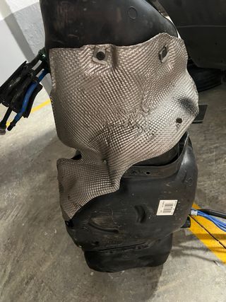 Deposito gasolina abarth 595.