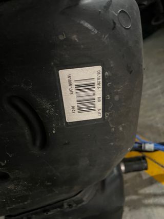 Deposito gasolina abarth 595.