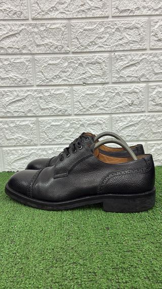 Mocassini uomo neri in pelle