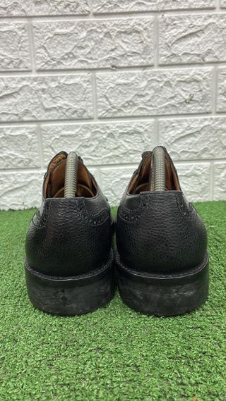 Mocassini uomo neri in pelle