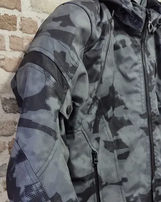 Chaqueta Moto Rev'it Flare 3 Talla S Camuflaje