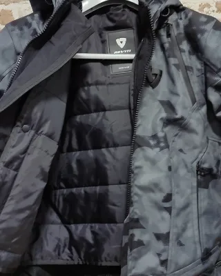 Chaqueta Moto Rev'it Flare 3 Talla S Camuflaje