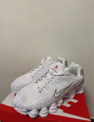 Nike Shox Blancas Nuevas Talla 44