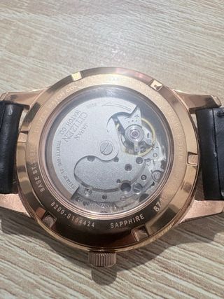 Reloj Citizen collection Automático Oro Rosa