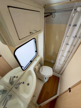 Autocaravana Perfilada Fiat ducato 150cv Sofim