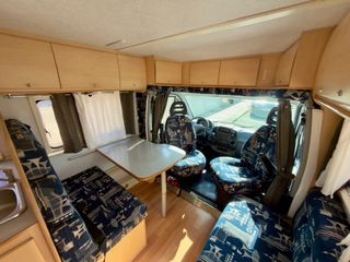 Autocaravana Perfilada Fiat ducato 150cv Sofim