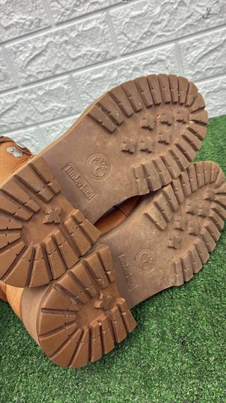 Timberland Stivali Donna Beige/Marrone