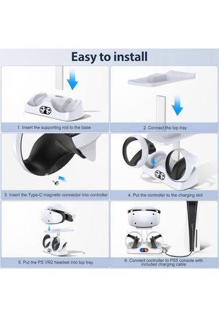 Chollo! Base Carga PSVR2