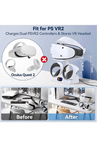 Chollo! Base Carga PSVR2