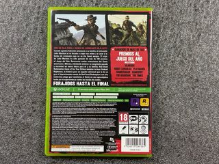 Red Dead Redemption GOTY Xbox One/360 Pal Spagna