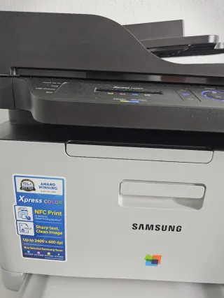 Impresora Samsung Xpress C460W Color Láser