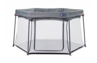 Parque infantil hexagonal