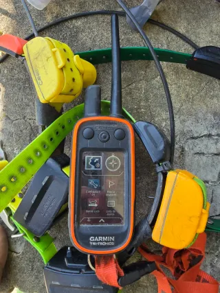 Mando Garmin Alpha 100