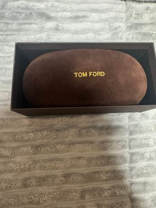 Gafas de Sol Tom Ford Negras y Doradas