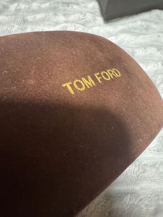 Gafas de Sol Tom Ford Negras y Doradas