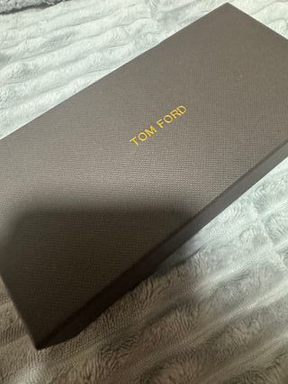 Gafas de Sol Tom Ford Negras y Doradas