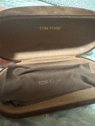 Gafas de Sol Tom Ford Negras y Doradas