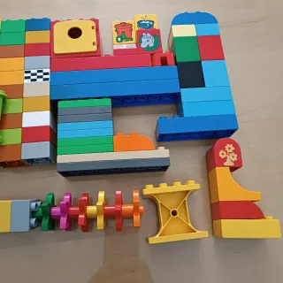 Lote 99 piezas Lego Duplo Original