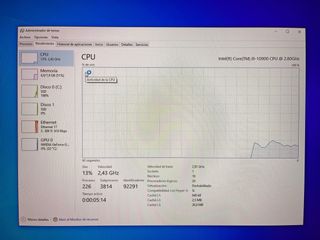 PROCESADOR CPU Intel Core i9-10900 2.8GHz LGA1200