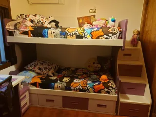 Dormitorio completo juvenil