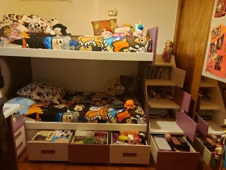 Dormitorio completo juvenil