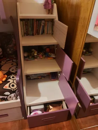 Dormitorio completo juvenil