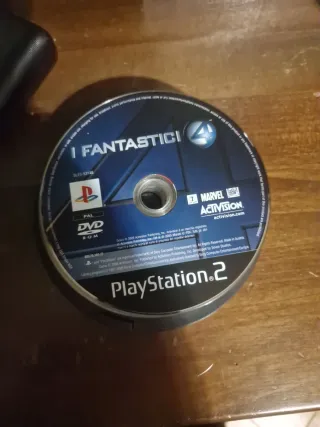 i fantastici 4 gioco senza custodia ma come nuovo