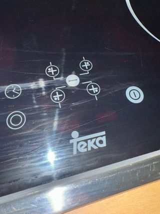 Horno + VitrocerámicaTEKA PERFECTO FUNCIONAMIENTO