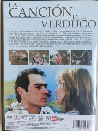 DVD La Canción del Verdugo (1982)