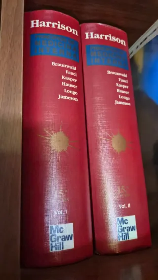 PRINCIPIOS DE MEDICINA INTERNA (2 VOLUMENES) (15ª)