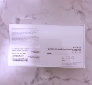 Apple Magic Mouse 2 Plata nuevo