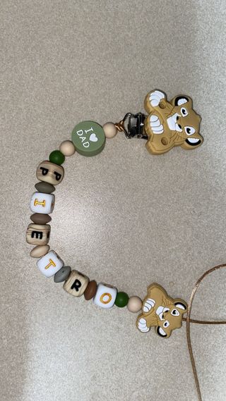 Portaciuccio personalizzato con nome