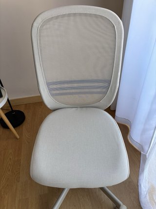 Silla de oficina IKEA FLINTAN blanca