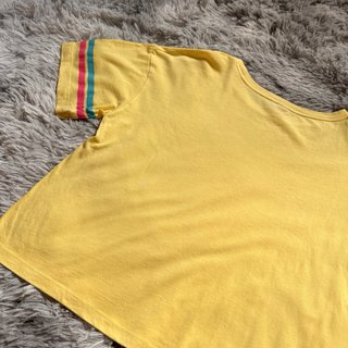 T-shirt Chupa Chups Giallo Taglia M