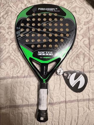Pala Pádel Softee Ranger 1.0 Green