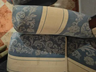 Sofá 3 plazas y 2 sillones a juego