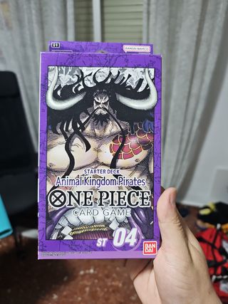 One Piece ST04 Animal Kingdom Pirates Deck