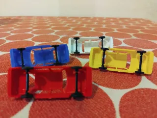 4 Carros Antigos Coleção Miniaturas